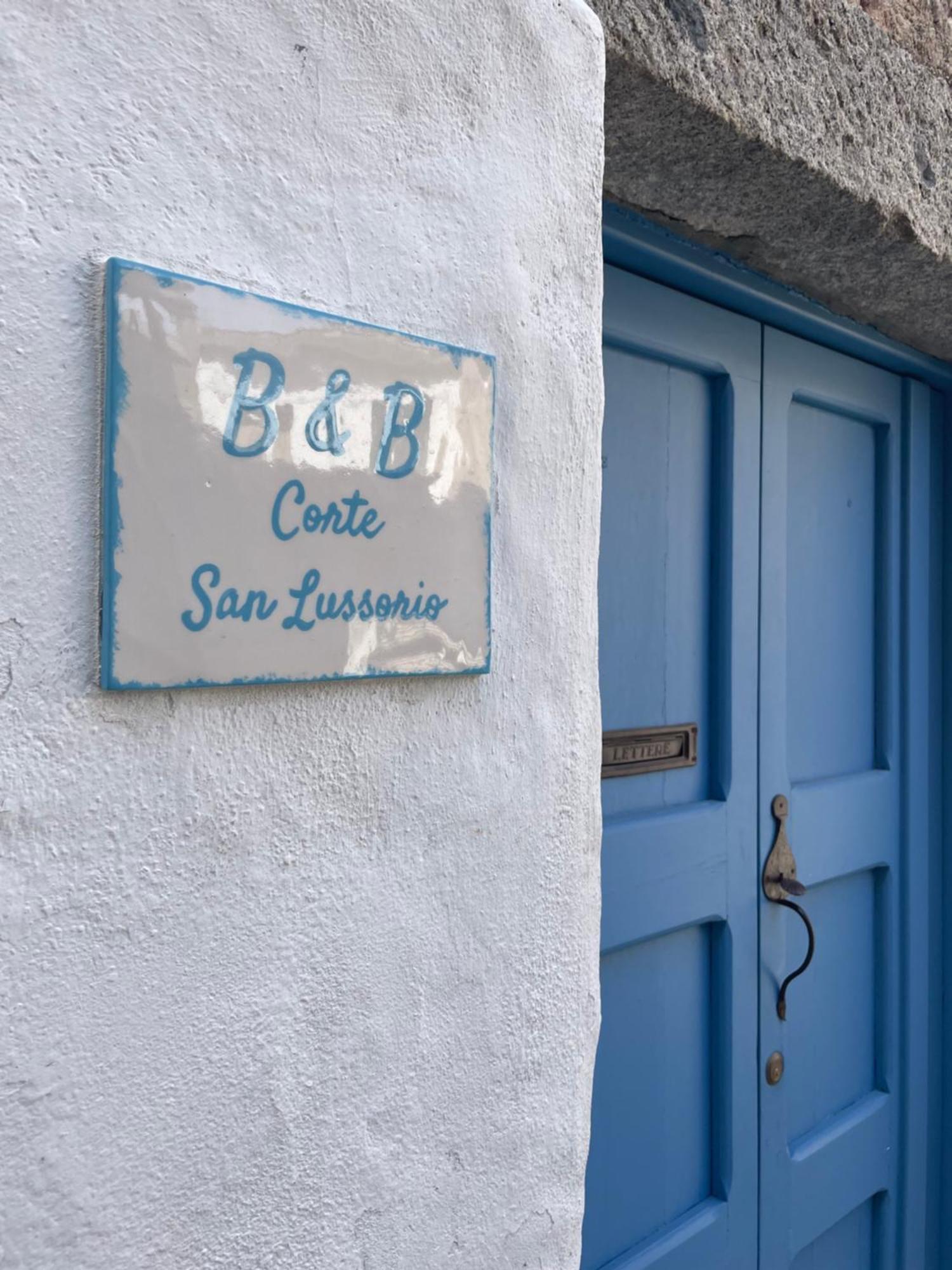 B&B Corte San Lussorio Oliena Luaran gambar